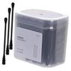 DEARMAMY Cotton Swabs Single Use Cotton Tipped Applicators for Ear Cleaning Makeup Sturdy Handle Double Head Design for Comfortable Use Travel Swabs for Clean Ears view 1