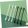 DEARMAMY Cotton Swabs Single Use Cotton Tipped Applicators for Ear Cleaning Makeup Sturdy Handle Double Head Design for Comfortable Use Travel Swabs for Clean Ears view 4