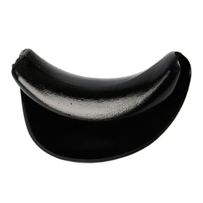MUCKLILY 1Pc Ergonomic Shampoo Pillow Neck Cushion for Hair Washing at Barbershop Salon Basin Durable Material Comfortable Support for Clients Black Color
