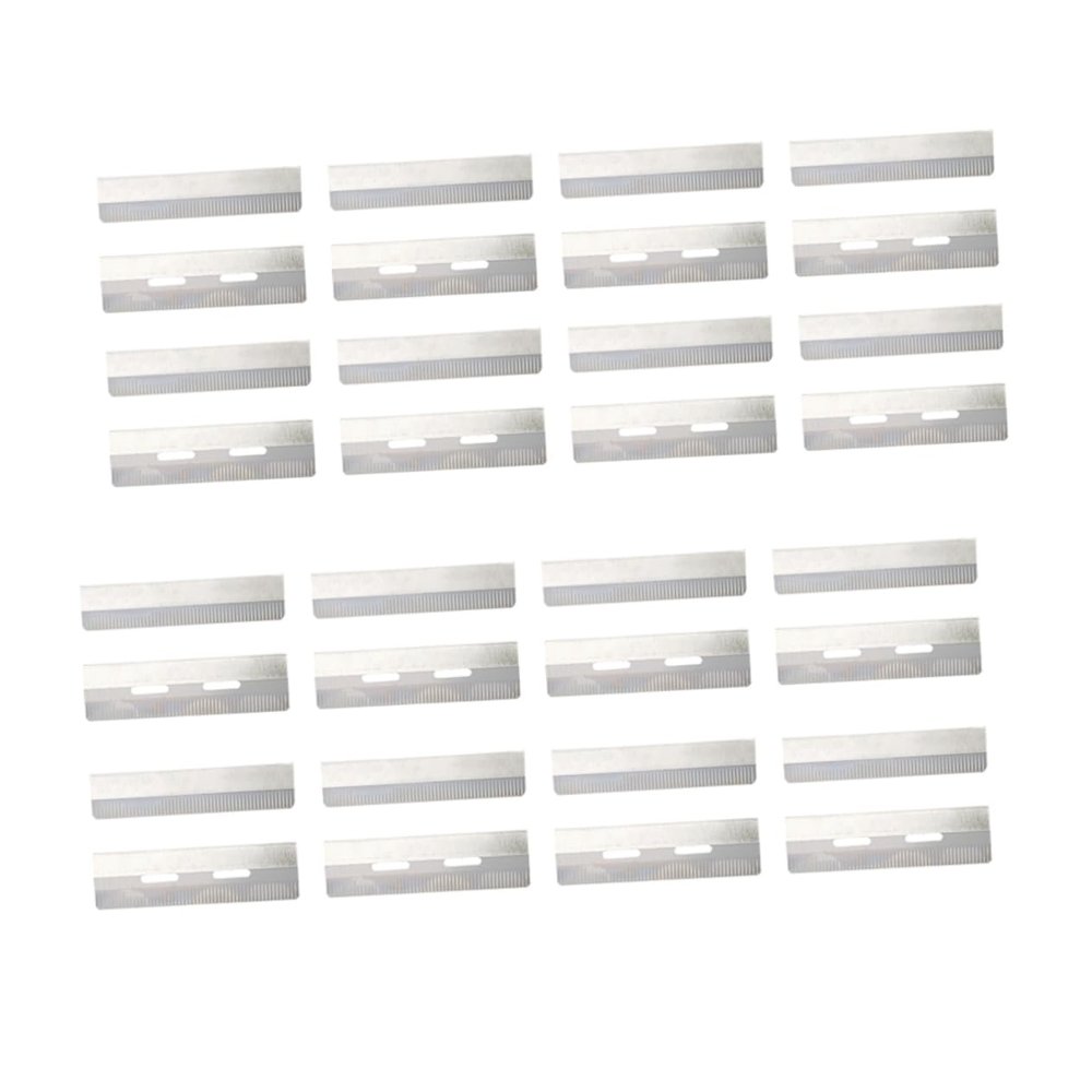 Ipetboom 80Pcs Eyebrow Grooming Tool Eyebrow Shaping Blades for Women Travel Friendly Cosmetic Accessories Easy to Clean Trimmer for Brows