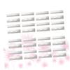 Ipetboom 80Pcs Eyebrow Grooming Tool Eyebrow Shaping Blades for Women Travel Friendly Cosmetic Accessories Easy to Clean Trimmer for Brows view 2