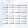 Ipetboom 80Pcs Eyebrow Grooming Tool Eyebrow Shaping Blades for Women Travel Friendly Cosmetic Accessories Easy to Clean Trimmer for Brows view 3