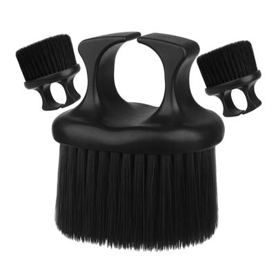 CTIRCHIU 3Pcs Beard Brushes for Men Ergonomic Barber Hair Grooming Tool Comfortable Combs for Neat Styling and Easy Carrying