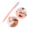 VALICLUD 3Pcs Pink Eyebrow Trimming Tools Precision Eyebrow Razors Plastic Handle for Women for Grooming and Shaping view 4