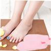 BESTYASH 3Pairs Moisturizing Foot Care Socks Slip Spa Gel Socks for Cracked Heels Soft Elastic for Home Foot Treatment view 3