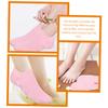 BESTYASH 3Pairs Moisturizing Foot Care Socks Slip Spa Gel Socks for Cracked Heels Soft Elastic for Home Foot Treatment view 4