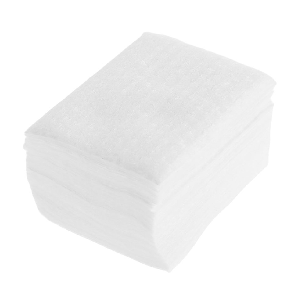 Beavorty 800Pcs Cotton Makeup Remover Pads Soft Thick Non Woven Fabric for Sensitive Skin Travel Friendly Cleansing Pads for Facial Skincare Routine