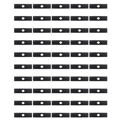 (50) Edger Blades 8" x 2" Fits for Echo Fits for Stihl Fits for Husqvarna Fits for Ryobi Shindai