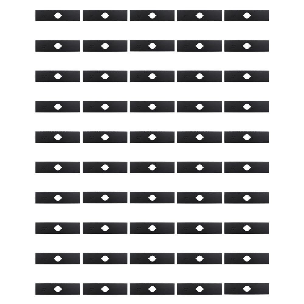 (50) Edger Blades 8" x 2" Fits for Echo Fits for Stihl Fits for Husqvarna Fits for Ryobi Shindai