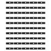 (50) Edger Blades 8" x 2" Fits for Echo Fits for Stihl Fits for Husqvarna Fits for Ryobi Shindai view 1