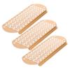 DECOMELODY 3Pcs Stainless Steel Foot File Set Hard Skin Remover for Pedicure Callus Remover Double-Sided Scraper Convenient Feet Care Tool for Dry Cracked Heels view 1
