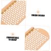 DECOMELODY 3Pcs Stainless Steel Foot File Set Hard Skin Remover for Pedicure Callus Remover Double-Sided Scraper Convenient Feet Care Tool for Dry Cracked Heels view 2