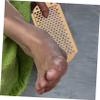 DECOMELODY 3Pcs Stainless Steel Foot File Set Hard Skin Remover for Pedicure Callus Remover Double-Sided Scraper Convenient Feet Care Tool for Dry Cracked Heels view 4