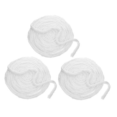 KAILIKETIY Convenient Disposable Hairdressing Cotton Strips for Perming and Dyeing Soft and Absorbent Beauty Coils Single Use Water Absorbent Cotton Rolls for Hair Treatments