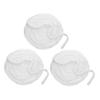 KAILIKETIY Convenient Disposable Hairdressing Cotton Strips for Perming and Dyeing Soft and Absorbent Beauty Coils Single Use Water Absorbent Cotton Rolls for Hair Treatments view 1