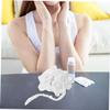 KAILIKETIY Convenient Disposable Hairdressing Cotton Strips for Perming and Dyeing Soft and Absorbent Beauty Coils Single Use Water Absorbent Cotton Rolls for Hair Treatments view 4