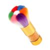 DEARMAMY Nail Dust Brush Rhinestone Handle Soft Bristle Nail Cleaning Tool for Manicure and Pedicure view 1