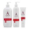 Alpha Skin Care Revitalizing Body Lotion, 12% Glycolic AHA, Simple & Effective Daily Moisturizer Hydroxy Acid, Hydrates & Exfoliates for Soft, Smooth Skin, Anti-Aging, 23 oz & 12 Oz & 3 Oz view 1