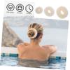 Beaupretty 15Pcs Hair Bun Makers Versatile Hair Styling Tool for Easy Updos Buns and Ponytails for All Hair Types and Occasions view 2