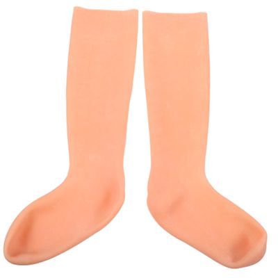 EPIGEIST 1Pair Lotion Moisturizing Socks for Adults Soft and Elastic Long Socks for Care Hydrating Treatment for Cracked Heels Comfortable Protective Design for Men