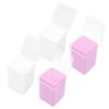 BAZEITFLOW Professional Glue Cotton Pad 200pcs Eyelash Extension Wiping Sheets for Salon Use Soft Absorbent Wiping Cloths for Eyelash Glue Remover view 1