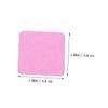 BAZEITFLOW Professional Glue Cotton Pad 200pcs Eyelash Extension Wiping Sheets for Salon Use Soft Absorbent Wiping Cloths for Eyelash Glue Remover view 2