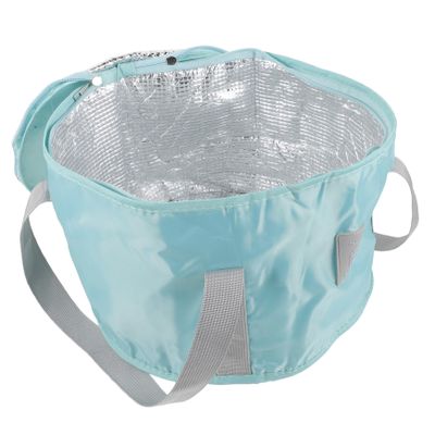 ARTSEWPLY Portable Folding Foot Soaking Bucket 1-Piece Collapsible Foot Bath Basin for Camping Travel and Outdoor Use Lightweight Water Container Handles