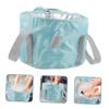 ARTSEWPLY Portable Folding Foot Soaking Bucket 1-Piece Collapsible Foot Bath Basin for Camping Travel and Outdoor Use Lightweight Water Container Handles view 3