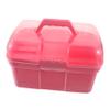 ARTSEWPLY Travel Makeup Case Simple Cosmetic Box Large Capacity Storage Box for Cosmetics view 1