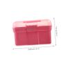 ARTSEWPLY Travel Makeup Case Simple Cosmetic Box Large Capacity Storage Box for Cosmetics view 2