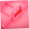 ARTSEWPLY Travel Makeup Case Simple Cosmetic Box Large Capacity Storage Box for Cosmetics view 3