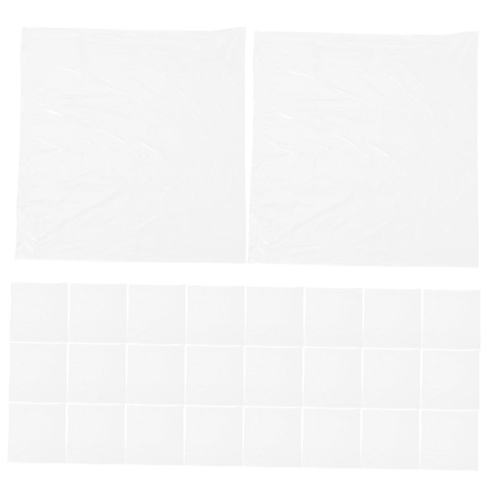 FRCOLOR 80 Pcs Disposable Foot Bath Bags for Foot Soaking Thickened Liners Portable Spa Use Easy Clean for Household and Home Relaxation
