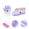 DEARMAMY Paraffin Wax Gloves Foot Wraps 2 Pairs Lavender Scented Moisturizing Therapy for Hands Feet view 2