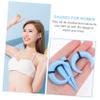 AKOOSY 50Pcs Acrylic Ear Gauge Stretching Kit Comfortable Horns Ear Gauges Studs for Women Premium Quality Earrings Safe and Smooth Surface for Ear Piercings view 4