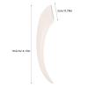 DECORNIJIA 4Pcs Eyebrow Razor Portable Facial Hair Trimmers for Women Eyebrow Shaping Tool for Home Salon Use Natural Brows Effortlessly view 2