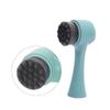 BESTYASH Facial Cleansing Instrument Double-Sided Brush Comedone Extractor Scrub Brushes Manual Face Cleaning Blackhead Removal Random Color view 1