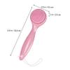 BATHVEVE 3Pcs Silicone Face Scrubber Manual Exfoliating Brushes for Deep Cleansing Ergonomic Design for Soft Bristles for Skin Care for Men and Women view 2