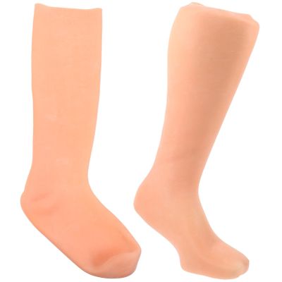BATHVEVE 1Pair Moisturizing Long Socks for Cracked Heels Hydrating Socks for Adults Soft and Comfortable Design for Foot Care for Men and Women