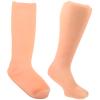 BATHVEVE 1Pair Moisturizing Long Socks for Cracked Heels Hydrating Socks for Adults Soft and Comfortable Design for Foot Care for Men and Women view 1