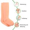BATHVEVE 1Pair Moisturizing Long Socks for Cracked Heels Hydrating Socks for Adults Soft and Comfortable Design for Foot Care for Men and Women view 3