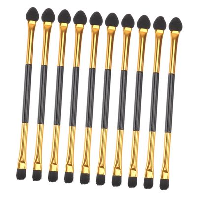 Ipetboom 20Pcs Double Head Eye Shadow Brushes Professional Fiber Eye Makeup Applicators for Women for Beginners and Makeup Lovers Durable Easy to Use