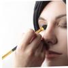 Ipetboom 20Pcs Double Head Eye Shadow Brushes Professional Fiber Eye Makeup Applicators for Women for Beginners and Makeup Lovers Durable Easy to Use view 2