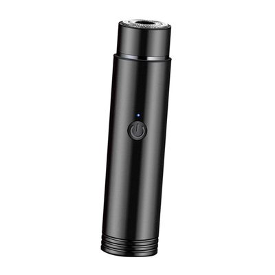 CALLARON 1Pc Portable Rechargeable Electric Mini Razor for Men Lightweight Durable Cordless Shaver for Travel and Home Use Practical Beard Shaping Tool