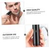 CALLARON 1Pc Portable Rechargeable Electric Mini Razor for Men Lightweight Durable Cordless Shaver for Travel and Home Use Practical Beard Shaping Tool view 3