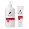 Alpha Skin Care Revitalizing Body Lotion, 12% Glycolic AHA, Simple & Effective Daily Moisturizer Hydroxy Acid, Hydrates & Exfoliates for Soft, Smooth Skin, Anti-Aging, 23 Oz & 3 Oz view 1