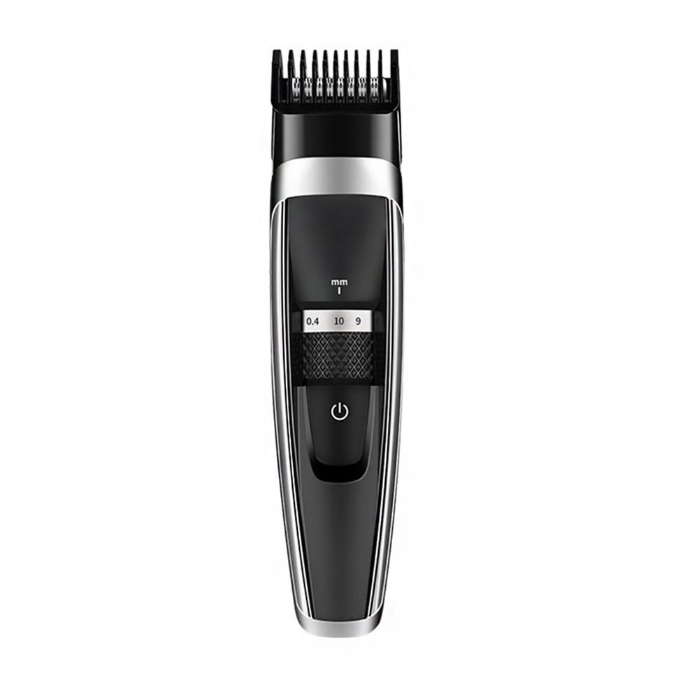 BATHVEVE USB Rechargeable Waterproof Hair Clipper and Beard Trimmer for Men Portable Grooming Kit Precision Cutting Hair and Beard Styling Suitable for Home and Travel