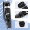 BATHVEVE USB Rechargeable Waterproof Hair Clipper and Beard Trimmer for Men Portable Grooming Kit Precision Cutting Hair and Beard Styling Suitable for Home and Travel view 3