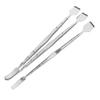 Didiseaon 3pcs Stainless Steel Dual Head Facial Pore Extractor Tool for Deep Cleansing and Skin Care Durable for Comprehensive Facial Care view 1