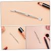 Didiseaon 3pcs Stainless Steel Dual Head Facial Pore Extractor Tool for Deep Cleansing and Skin Care Durable for Comprehensive Facial Care view 3