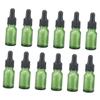 Ipetboom 12pcs Essential Oil Bottles Dropper Empty Refillable Glass Bottles for Oil view 1